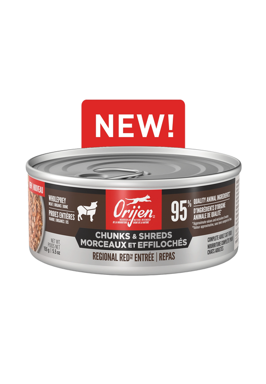 Chunks & Shreds, Regional Red Entrée